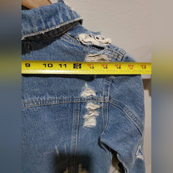 Carmar Light Blue Denim Jacket - Picture 4 of 6